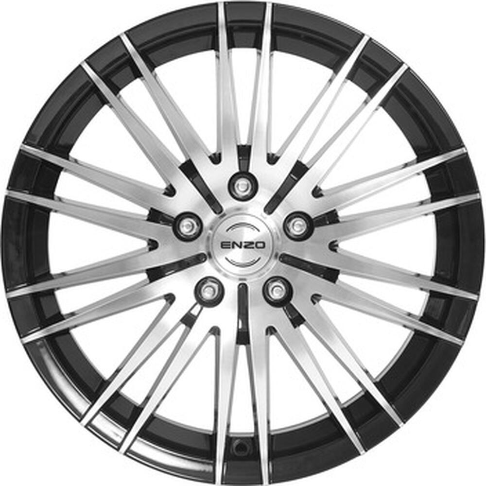 Enzo 106 7x16 4x100 ET 40 Dia 60.1 dark