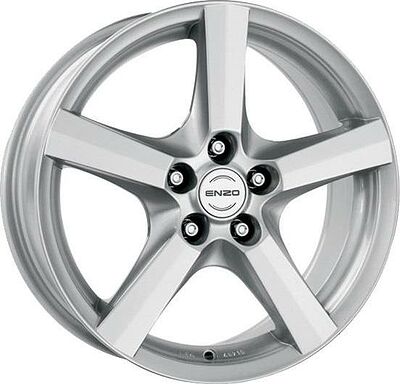 Enzo H 7x16 5x112 ET 35 Dia 57.1 silver