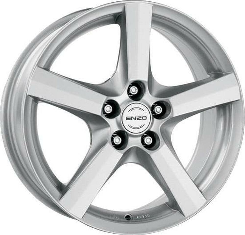 Enzo H 7x16 5x112 ET 35 Dia 70.1 silver