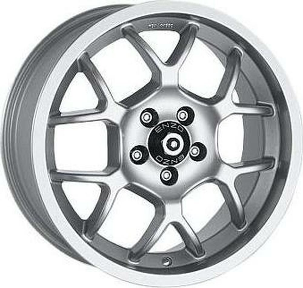 Enzo Y 7.5x16 5x100 ET 35 Dia 60.1 