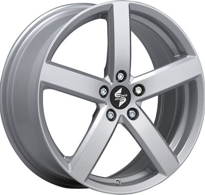 Eta Beta Eros 8x18 5x112 ET 45 Dia 66.6 Silver
