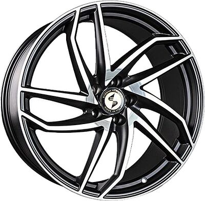 Eta Beta Heron 8.5x19 5x114.3 ET 33 Dia 78.1 Anthracite Matt Polish