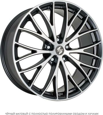 Eta Beta Piuma C 9x20 5x130 ET 48 Dia 71.6 White - Black Face