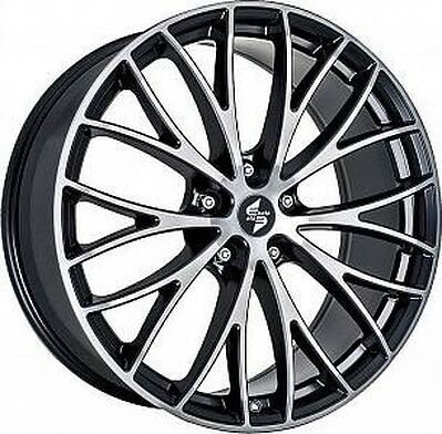 Eta Beta Piuma C 8x19 5x120 ET 35 Dia 78 Black Matt Polish