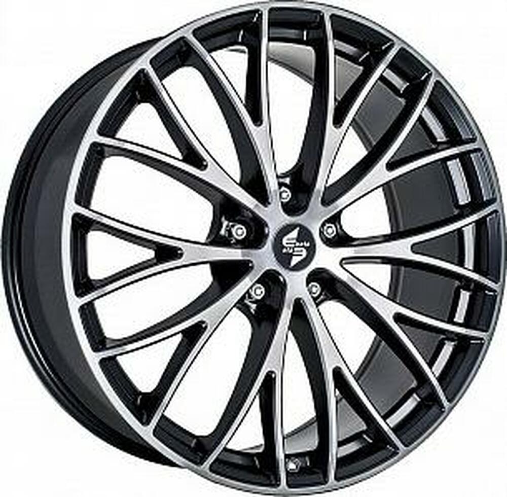 Eta Beta Piuma C 8.5x19 5x114.3 ET 35 Dia 78.1 Black Matt Polish