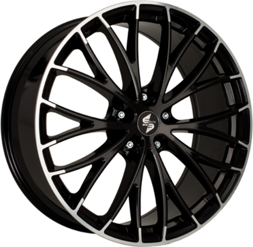 Eta Beta Piuma C 9x20 5x112 ET 35 Dia 78.1 Black Polish Special Edition