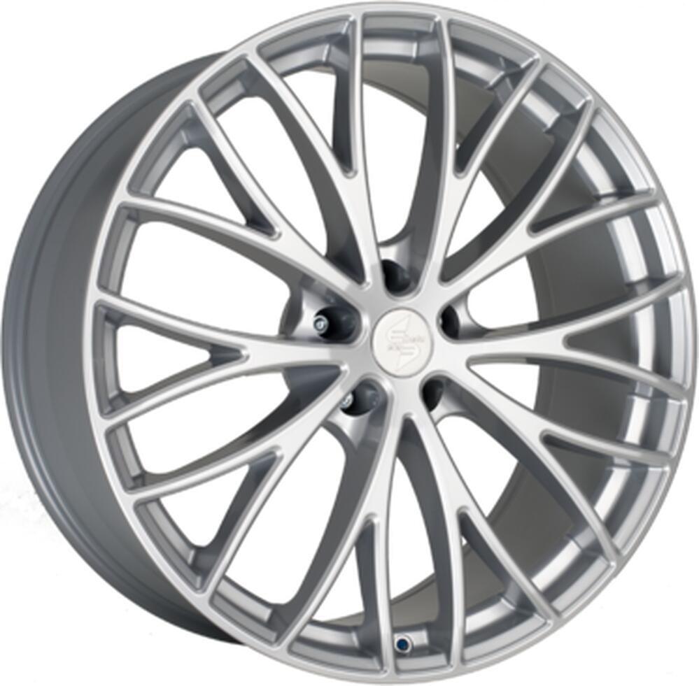 Eta Beta Piuma C 8x18 5x112 ET 33 Dia 66.55 Silver