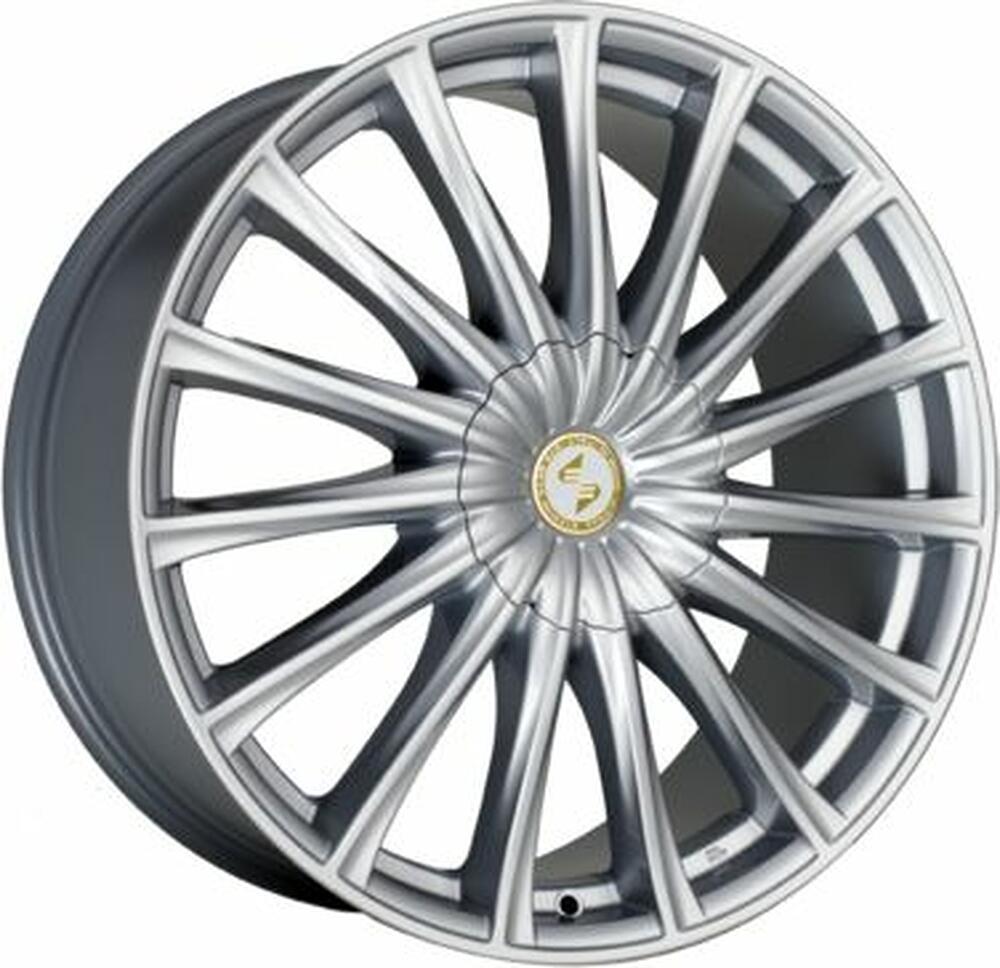 Eta Beta Pregio 8x19 5x112 ET 35 Dia 78.1 Silver
