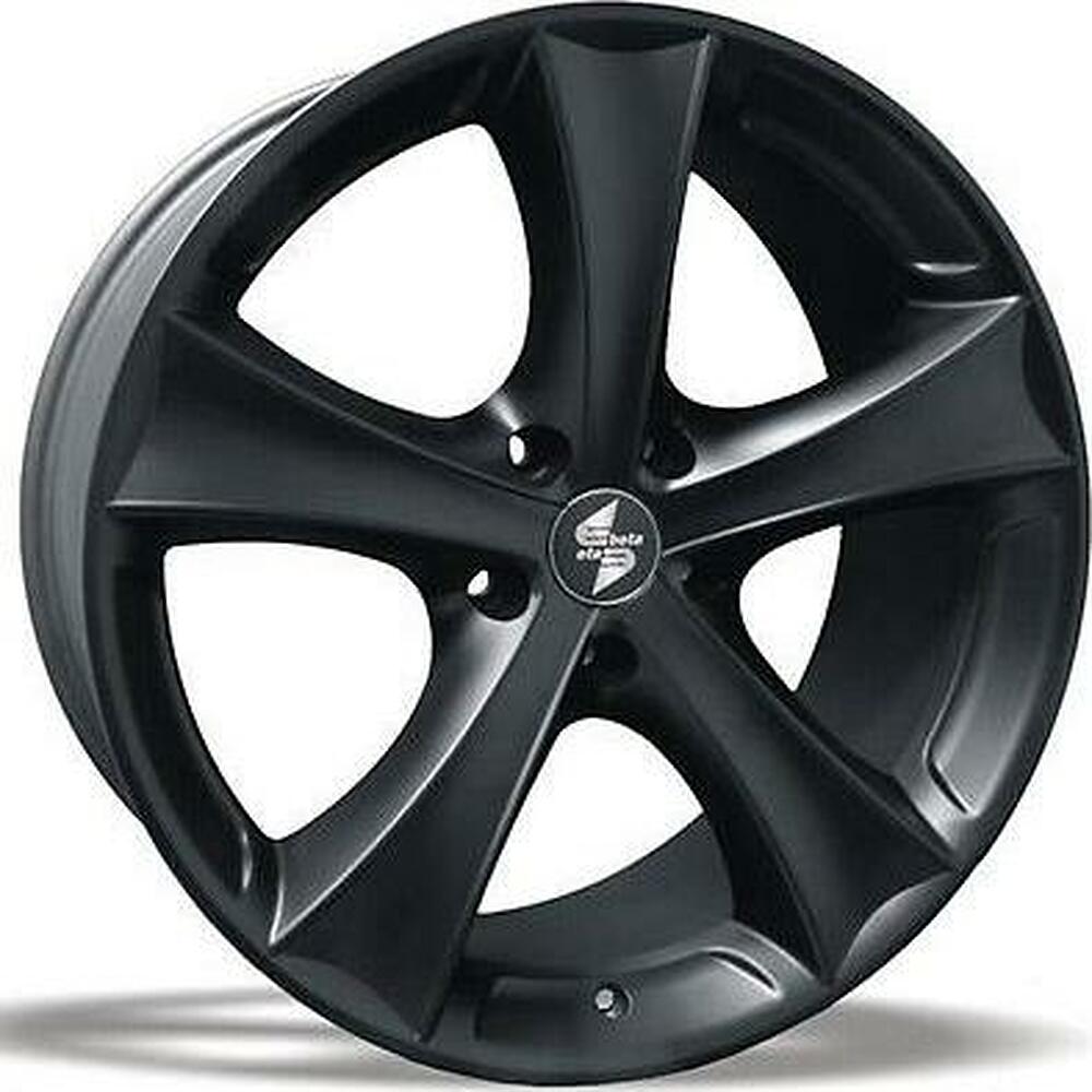 Eta Beta Tettsut 8x17 5x114.3 ET 45 Dia 64.1 Matt Black Face Polish
