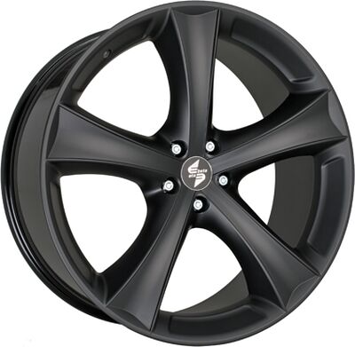 Eta Beta Tettsut 8x19 5x108 ET 43 Dia 63.4 Black