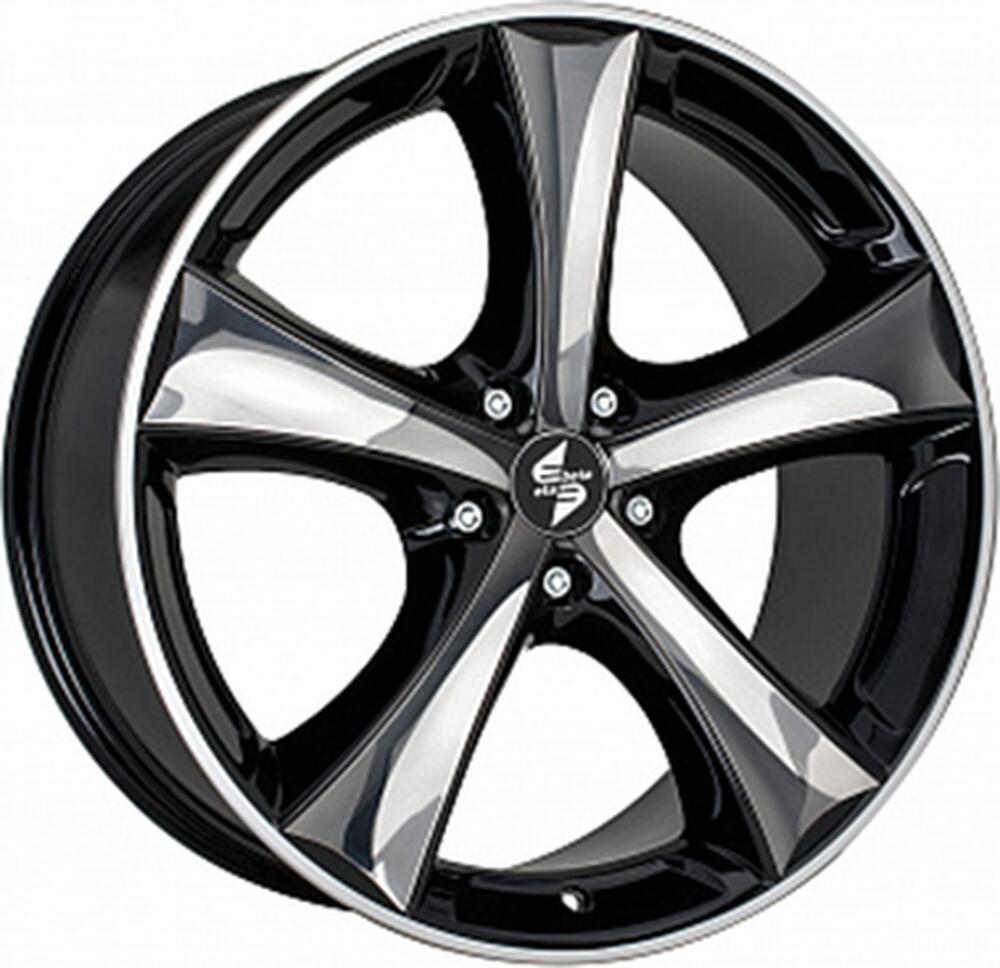 Eta Beta Tettsut 9x20 5x114.3 ET 35 Dia 67.1 Black Shiny Polish