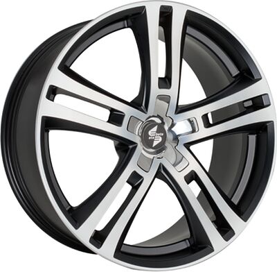 Eta Beta Uriel 9x20 5x130 ET 55 Dia 84.1 Black Matt Polish