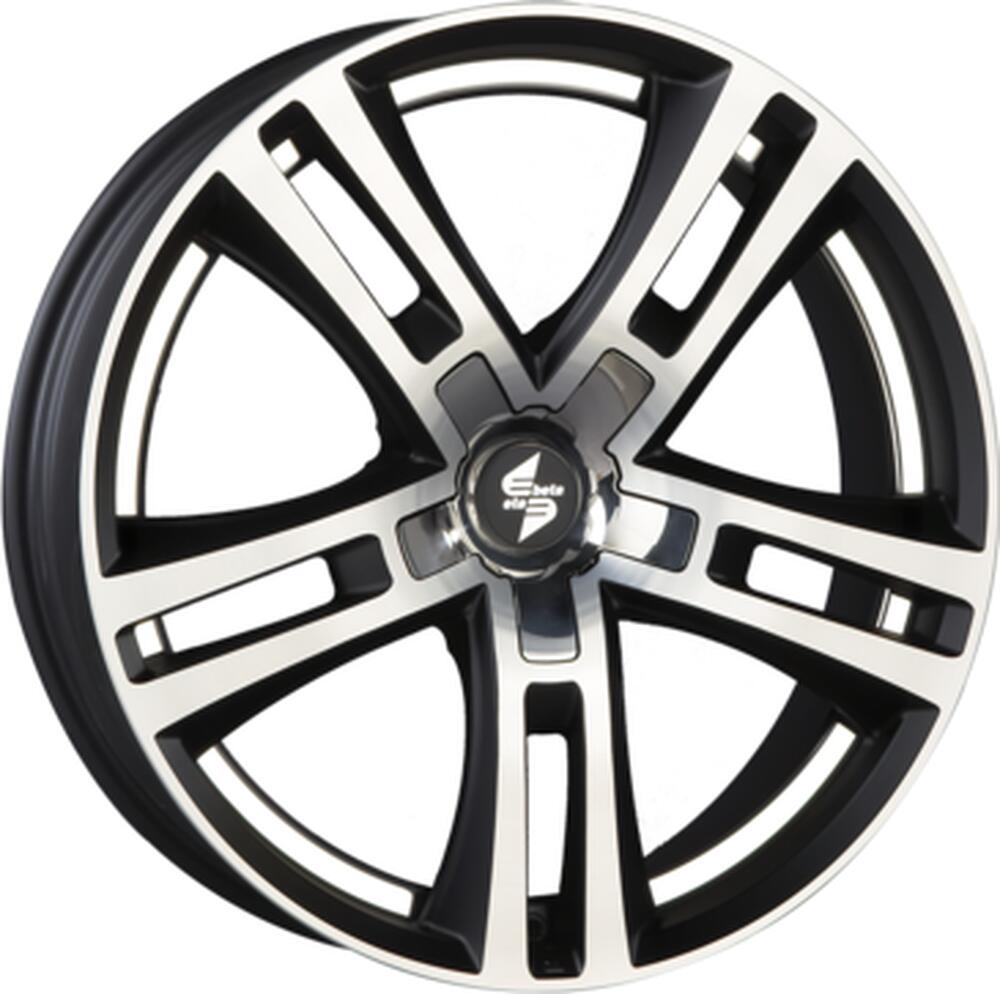 Eta Beta Uriel/x 10x22 5x130 ET 52 Dia 71.6 Black Matt Polish