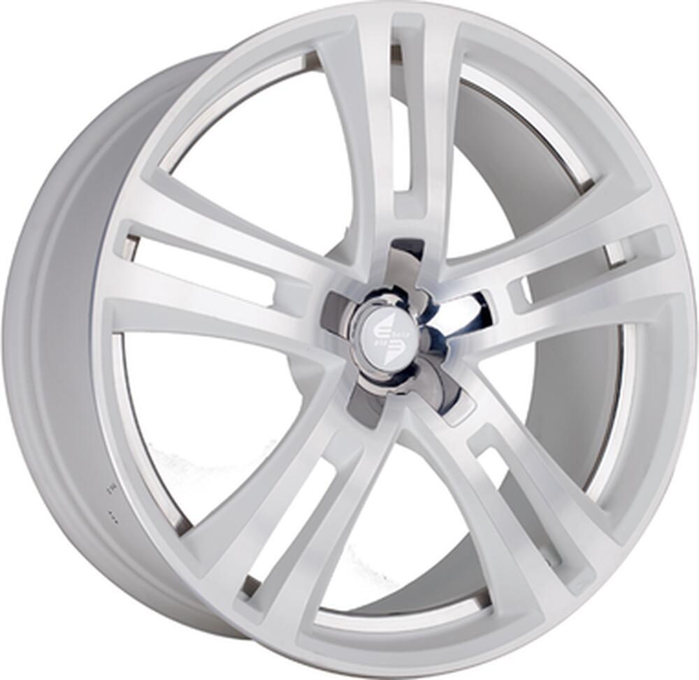 Eta Beta Uriel/x 10x22 5x120 ET 40 Dia 78.1 White Matt Polish