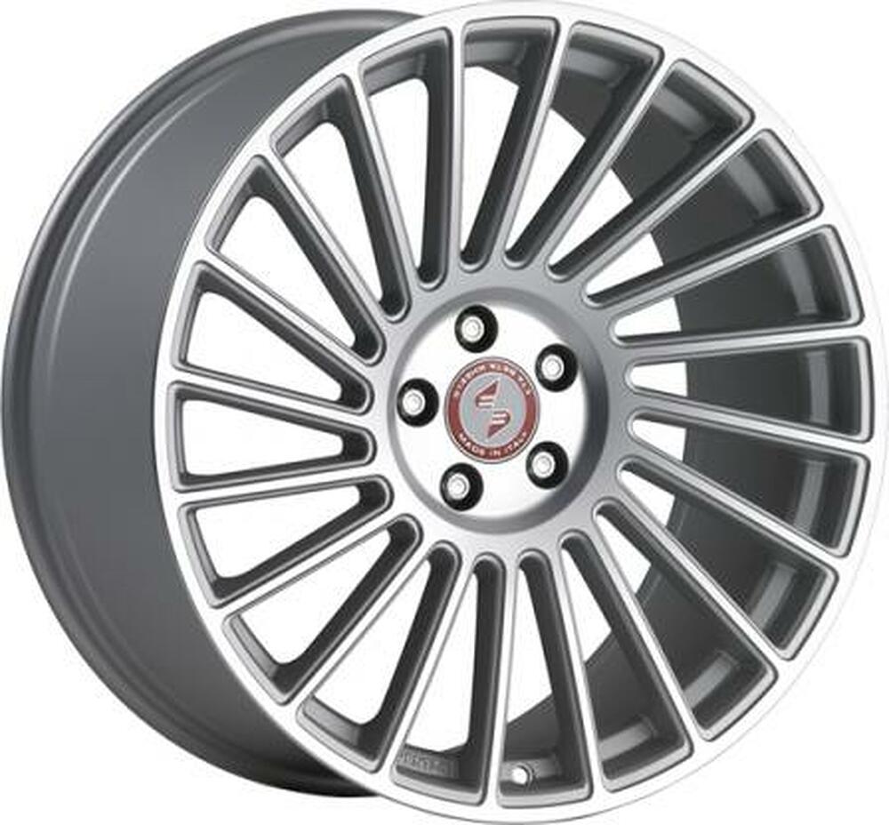 Eta Beta Venti-R 9x19 5x112 ET 38 Dia 78.1 Shiny Black Red Stripe