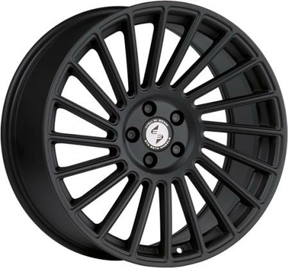 Eta Beta Venti-R 9x19 5x112 ET 38 Dia 78.1 Shiny Black Red Stripe