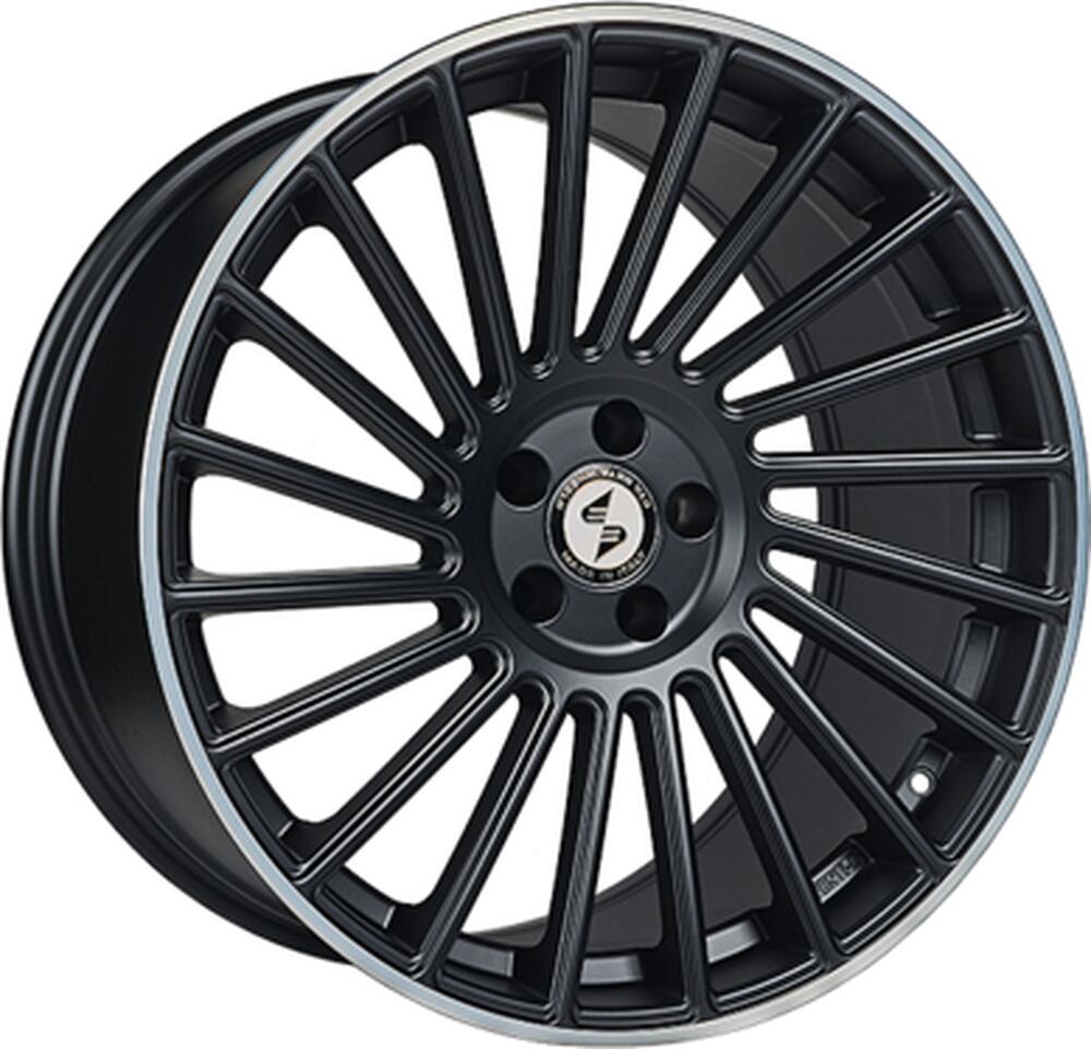 Eta Beta Venti-R 8.5x19 5x120 ET 33 Dia 72.6 Black Polish Special Edition