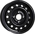 Евродиск 43A46R ED 5x14 4x100 ET 46 Dia 54.1 black