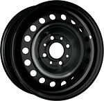 Евродиск 43H35D ED 5x14 5x100 ET 35 Dia 57.1 black Евродиск 43H35D ED 5x14 5x100 ET 35 Dia 57.1 black