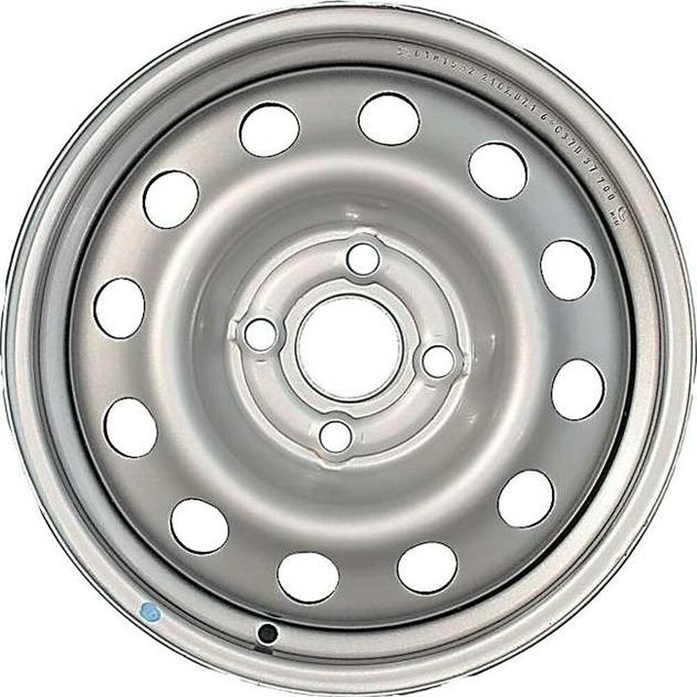 Евродиск 52A36C 5.5x13 4x100 ET 36 Dia 60.1 silver