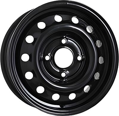 Евродиск 52A49Z ED 5.5x13 4x100 ET 49 Dia 56.6 black