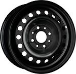 Евродиск 53A35D ED 5.5x14 4x100 ET 35 Dia 57.1 black Евродиск 53A35D ED 5.5x14 4x100 ET 35 Dia 57.1 black