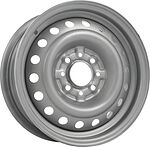 Евродиск 53A38R ED 5.5x14 4x100 ET 38 Dia 54.1 silver Евродиск 53A38R ED 5.5x14 4x100 ET 38 Dia 54.1 silver