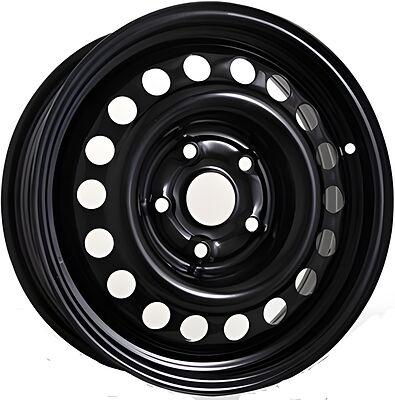 Евродиск 53A49Z ED 5.5x14 4x100 ET 49 Dia 56.6 black