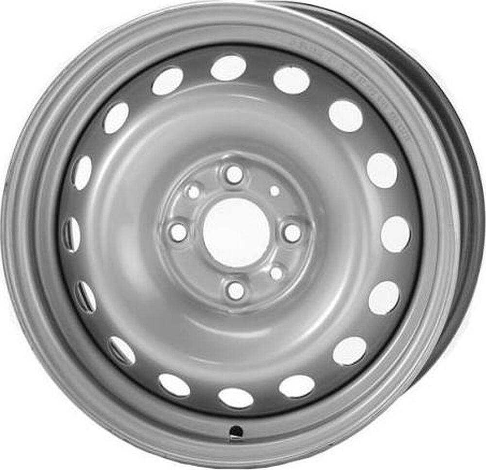 Евродиск 64A40Z 6x15 4x100 ET 39 Dia 56.6 silver
