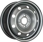 Евродиск 64A46R ED 6x15 4x100 ET 46 Dia 54.1 silver Евродиск 64A46R ED 6x15 4x100 ET 46 Dia 54.1 silver