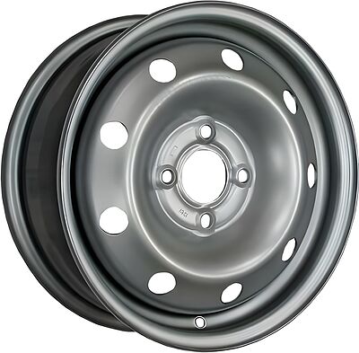 Евродиск 64A50C ED 6x15 4x100 ET 50 Dia 60.1 silver