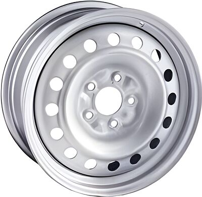 Евродиск 64B35B ED 6x15 4x98 ET 35 Dia 58.6 silver
