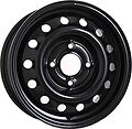 Евродиск 64E45Y ED 6x15 4x114.3 ET 45 Dia 66.1 black