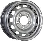 Евродиск 75J50Y ED 6.5x16 5x114.3 ET 50 Dia 66.1 silver