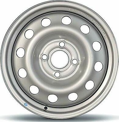 Евродиск Renault 6x15 4x100 ET 50 Dia 60.1 silver