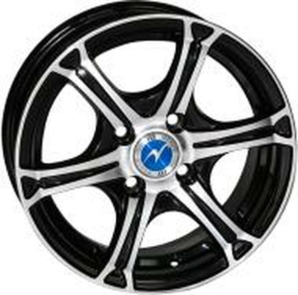 Fly F002 6x14 4x114.3 ET 35 Dia 66.1 silver