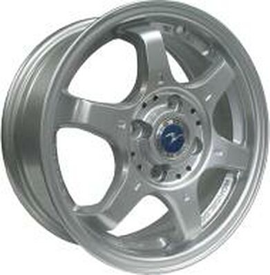 Fly F010 5.5x14 4x108 ET 25 Dia 65.1 silver
