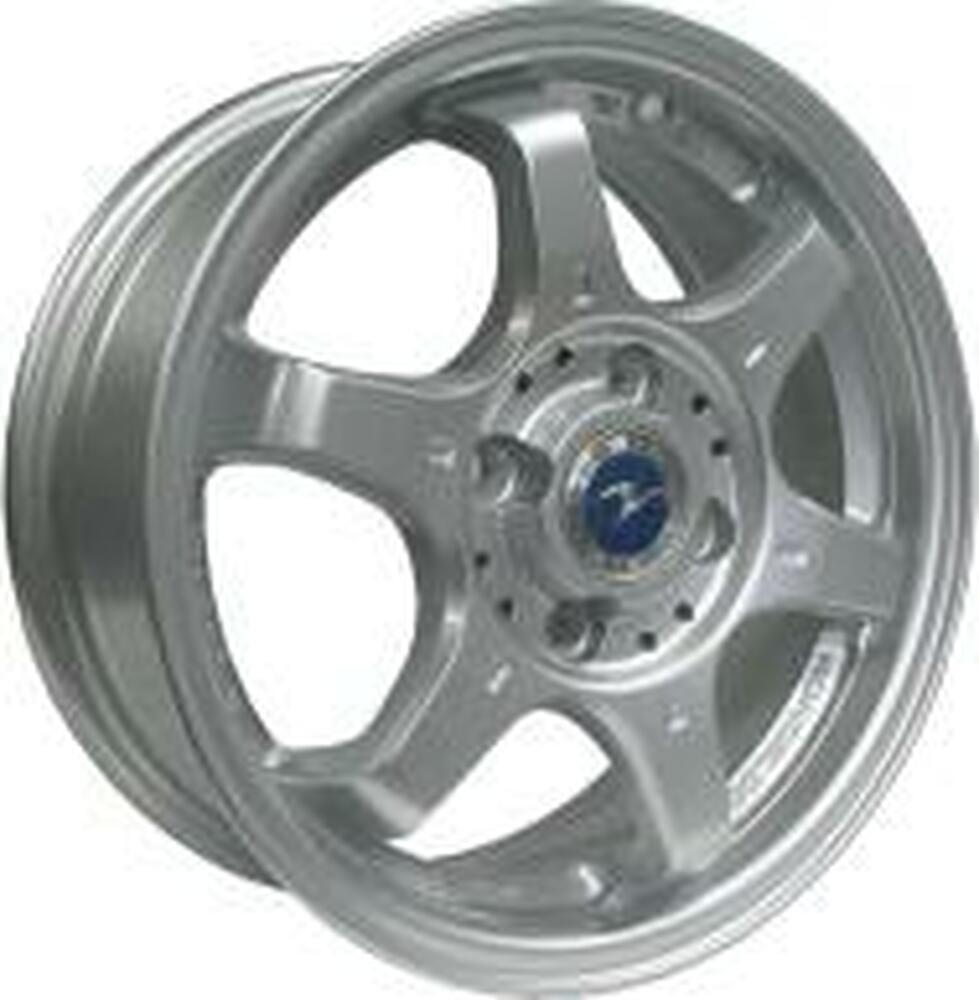Fly F010 5.5x14 4x100 ET 43 Dia 60.1 silver