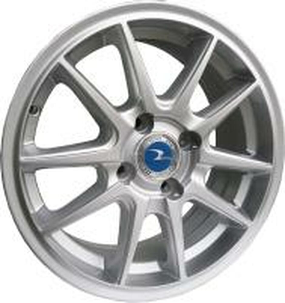 Fly F013 6x14 5x100 ET 35 Dia 57.1 silver