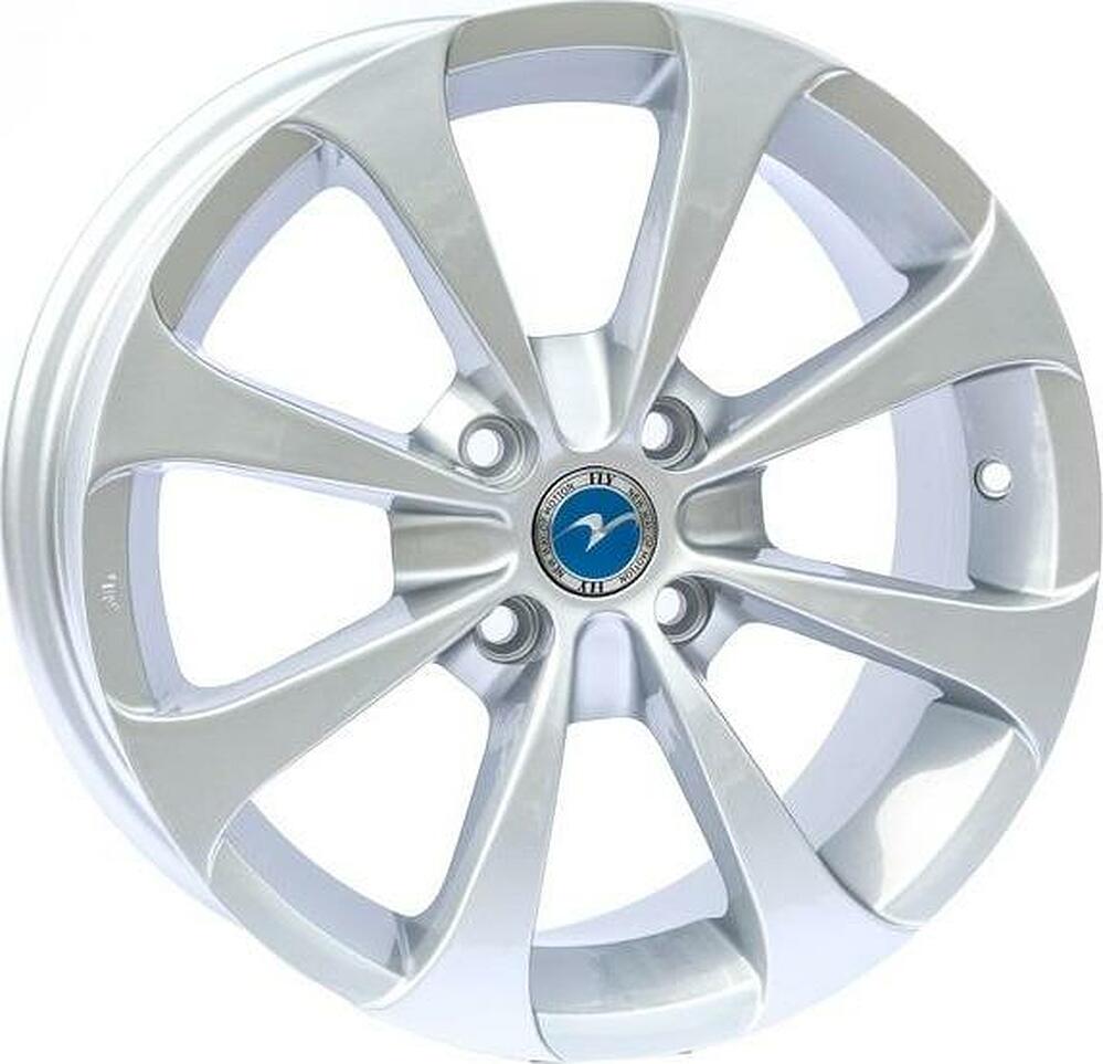Fly F019 6.5x15 4x114.3 ET 45 Dia 73.1 silver