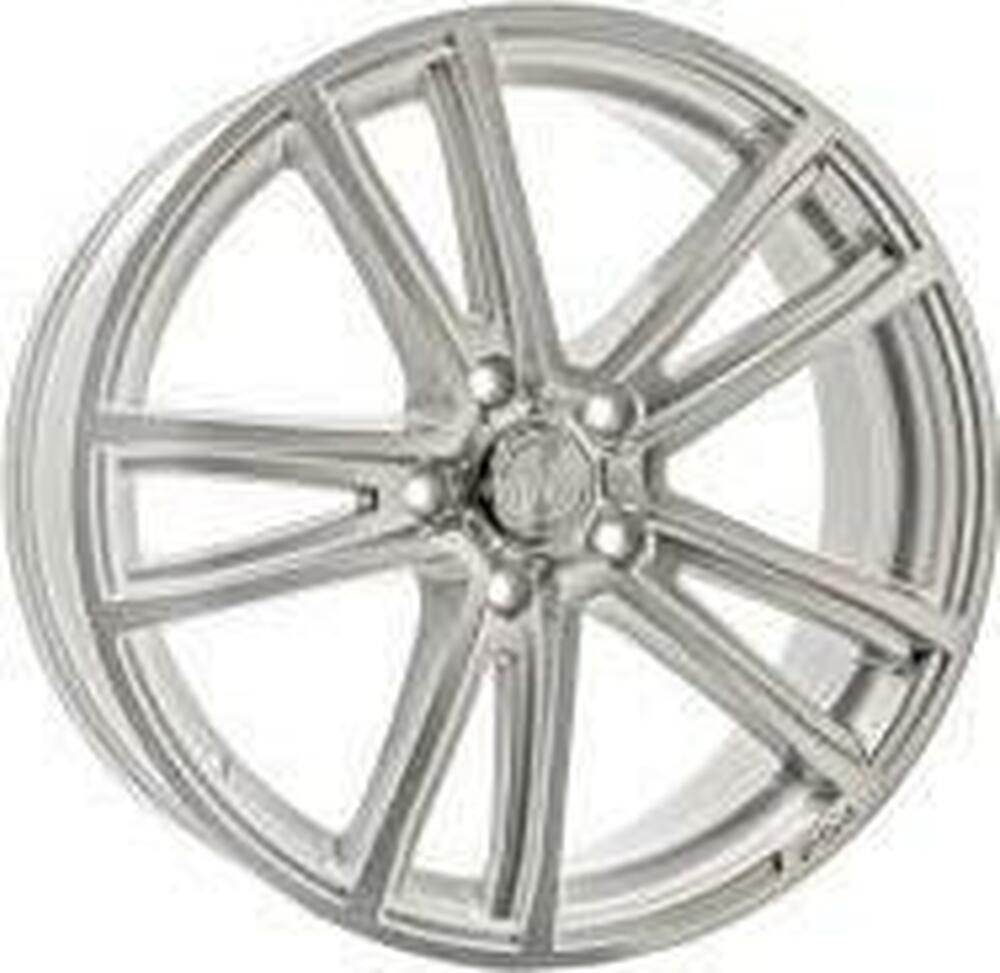 FM Wheels 1046 7.5x17 5x114.3 ET 45 Dia 73.1 matt black polish