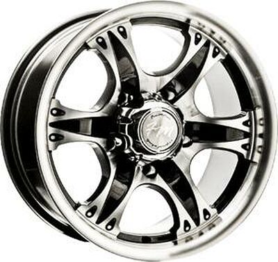 FM Wheels 1155 7x15 5x139.7 ET 10 Dia 110.1 silver