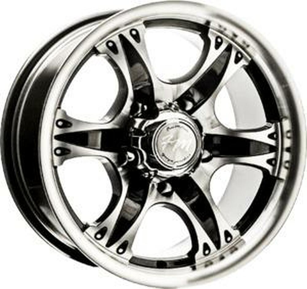 FM Wheels 1155 8x16 5x139.7 ET -10 Dia 110 MB