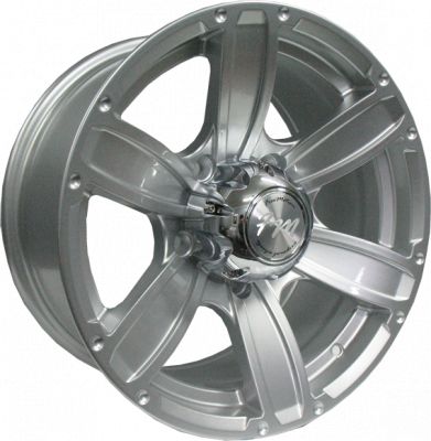 FM Wheels 1383 8x16 5x139.7 ET 20 Dia 110 silver