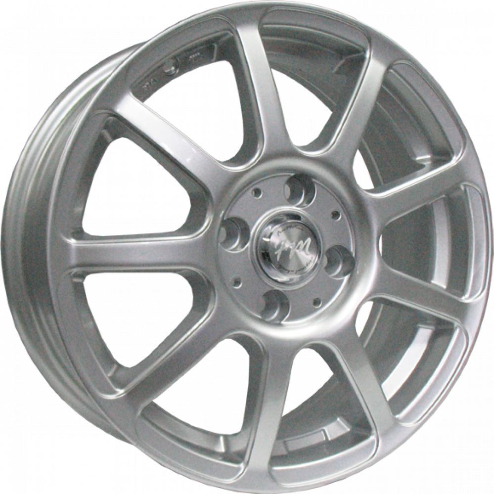 FM Wheels 1437 6x15 5x112 ET 47 Dia 57.1 silver