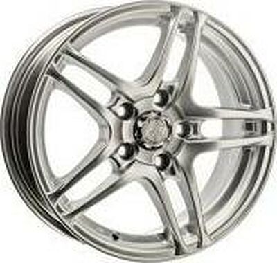 FM Wheels 32 6x14 4x98 ET 38 Dia 58.6 silver