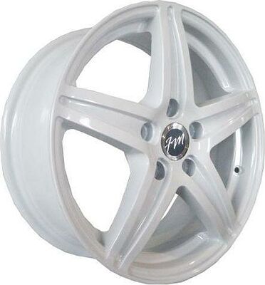 FM Wheels B226 6x15 5x100 ET 40 Dia 57.1 silver