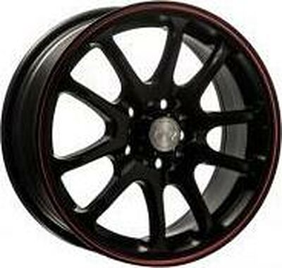 FM Wheels B357 6.5x15 4x114.3 ET 45 Dia 73.1 silver