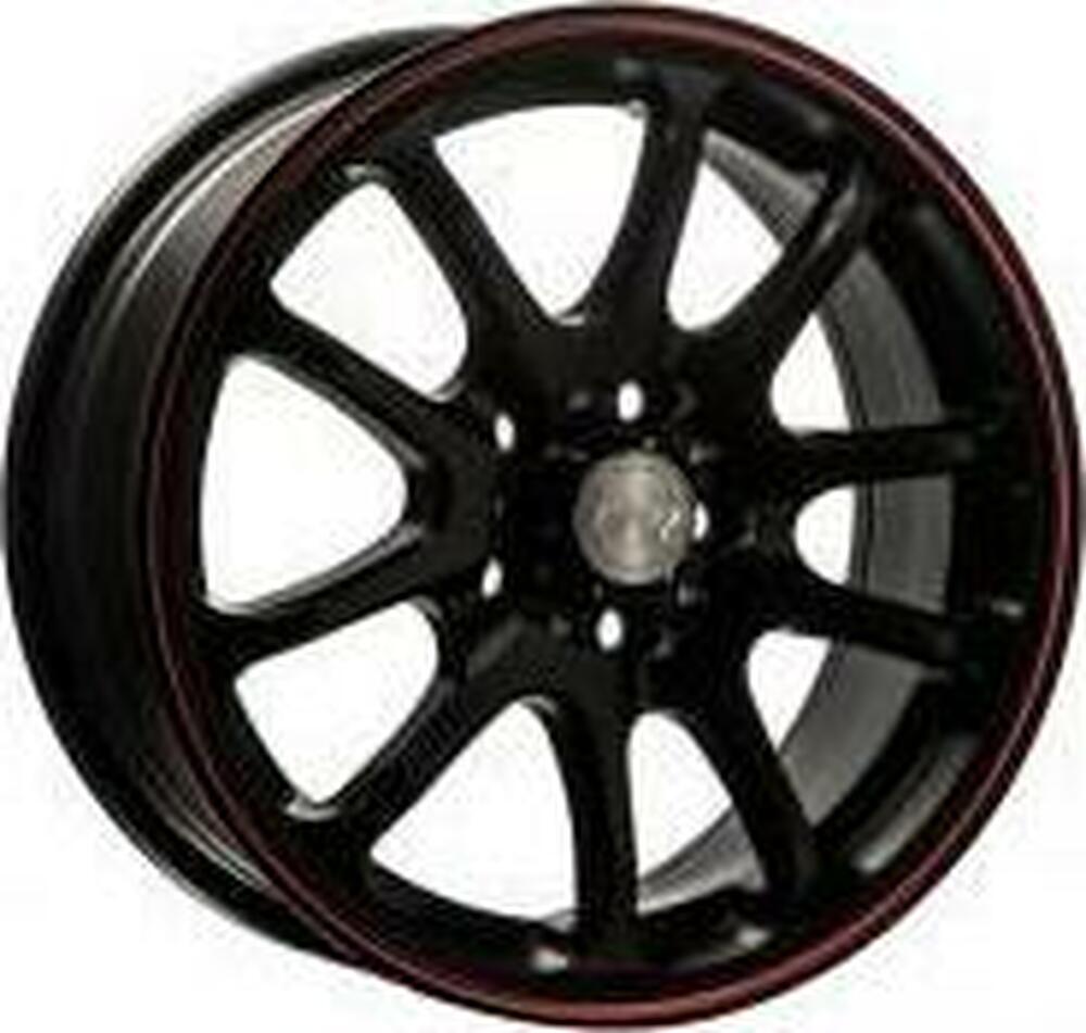 FM Wheels B357 6.5x15 4x100 ET 45 Dia 73.1 silver