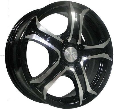 FM Wheels FDS001 6.5x16 5x112 ET 45 Dia 57.1 silver